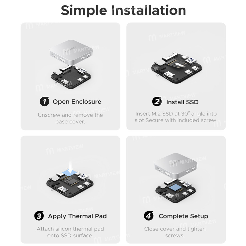 orico mg5-mg7-4k-hdmi-sd-tf--pd-100w-usb-c--35mm-audio--m2-2230-nvme-docking-station-20