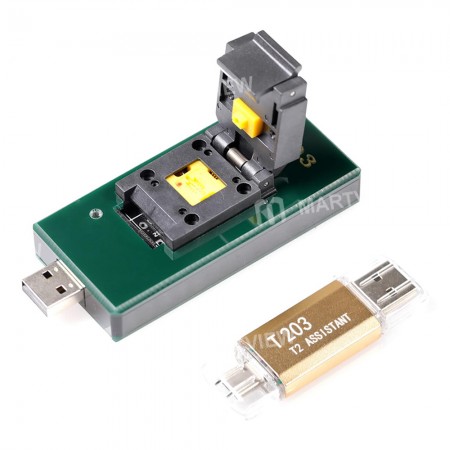 BY-T203 Data Assistant for MacBook Read Backup Data Test