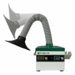 BST-212 150W Powerful Smoke Purifier With Electric Soldering Iron for Welding Purifying Filtering