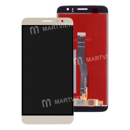 LCD Display Touch Screen Digitizer Assembly Replacement for Huawei Nova Plus - Gold