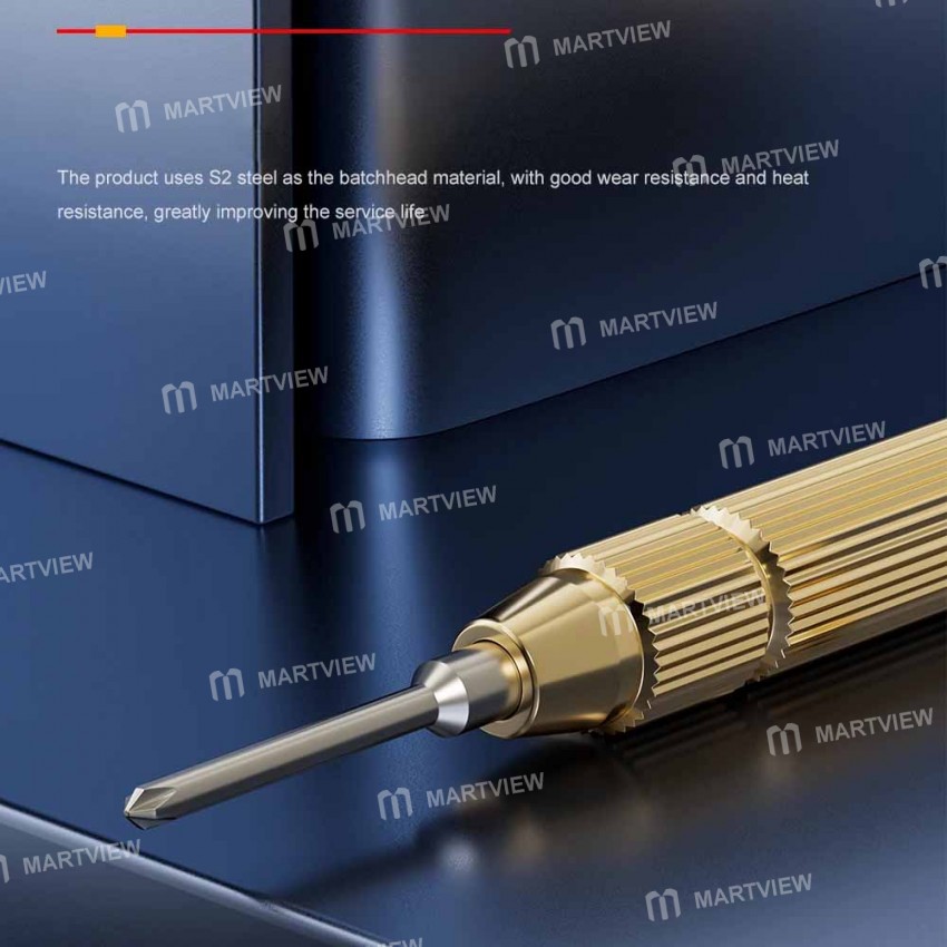 ppd magnetic-precision-hardening-s2-screwdriver-for-phone-watch-tablet-disassembly-repair-5