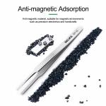 relife st-13-anti-static-flat-head-precision-repair-tweezers-for-mobile-phone-repair-6