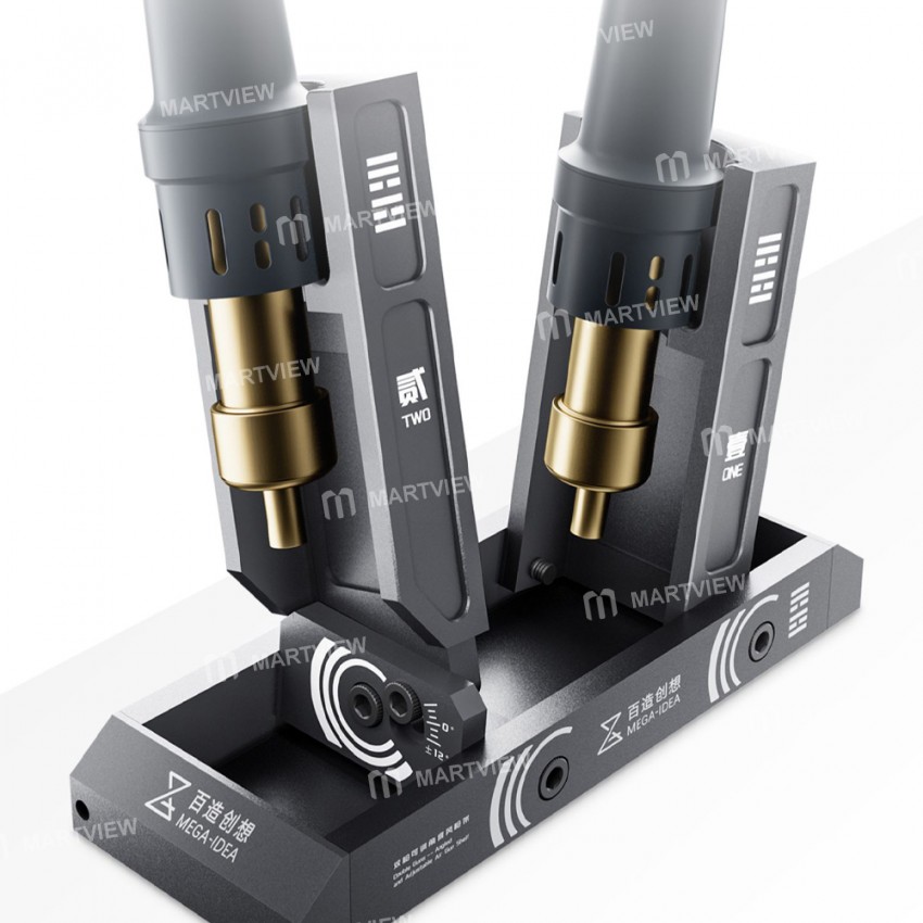 mega idea-adjustable-angle-double-station-intelligent-dormant-air-gun-holder-3