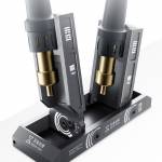 mega idea-adjustable-angle-double-station-intelligent-dormant-air-gun-holder-3