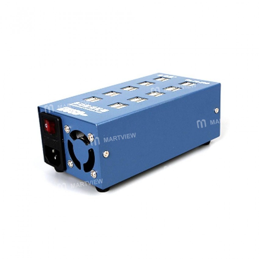 Multiport USB Charging Station for Mobile Phone Tablet Camera MP4 Charger 75W 5V 15A - 20 Port