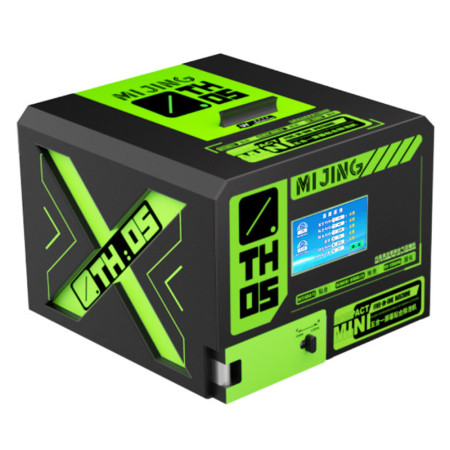 Mijing TH05 8-inch 5-in-1 Laminating & Defoaming & UV Curing All-in-One Machine
