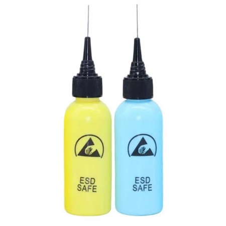 60mL Antistatic Solvent Plastic Bottle with Needle