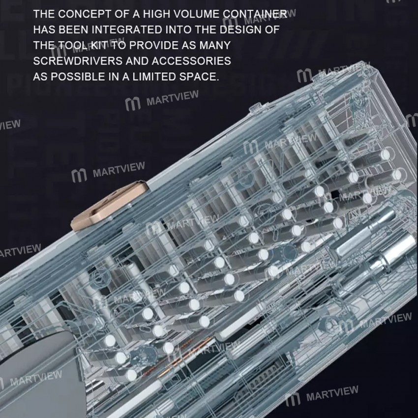 jakemy jm-8193-180-in-1-electric-mini-container-smart-led-rectangular-electric-screwdriver-set-6