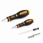 JAKEMY JM-6107 (79 in 1) Screwdriver Set Electronics Repairing Ratchet Tools Kit