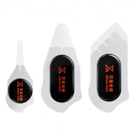 Mage-Idea Half-Etching Process Extreme Toughness Prying Tools for Mobile Phone LCD Screen Repair