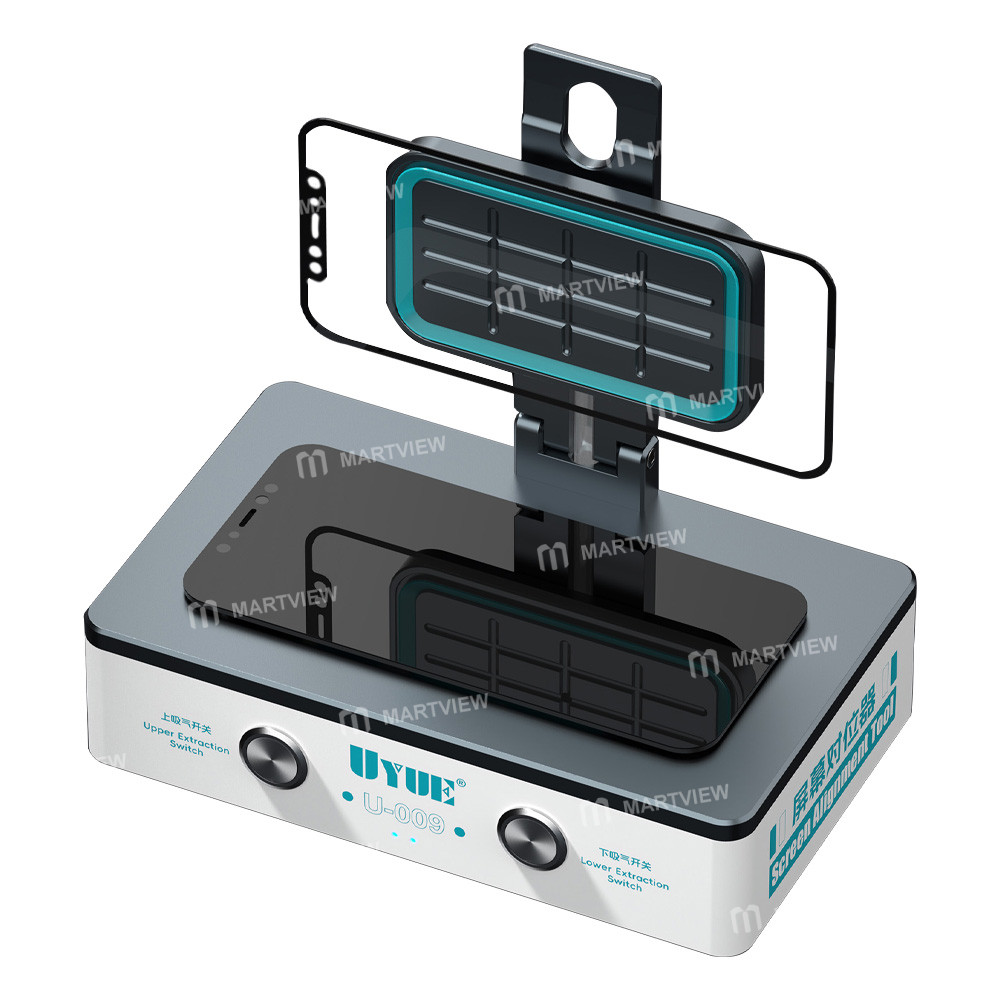 uyue u-009-8-inch-dual-independent-vacuum-system-lcd-screen-alignment-tool-1