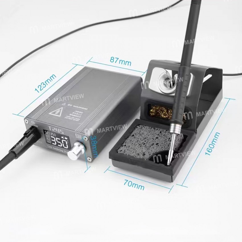 OSS T245 130W Intelligent Constant Temperature Professional Soldering Station with C245 Iron Tip