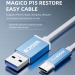 magico p15-usb-to-type-c-itransfer-cable-for-iphone-ipad-charging-restore-data-transmission-2