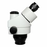 7X-45X 3.5X-90X Trinocular Microscope Head with Lens WF10X Eyepiece