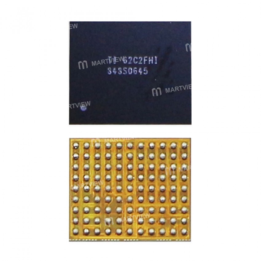 Black Touch Screen IC for iPhone 5S