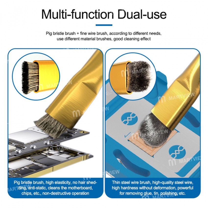 sunshine ss-022d-double-head-pig-hair-brush-steel-brush-11