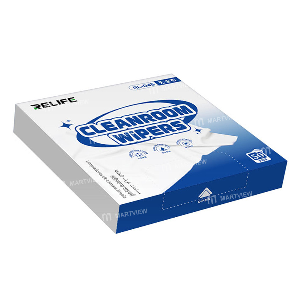 new update-relife-rl-045-boxed-ultra-fine-dust-free-cloth-specially-for-repair-cleaning--50pcs-2