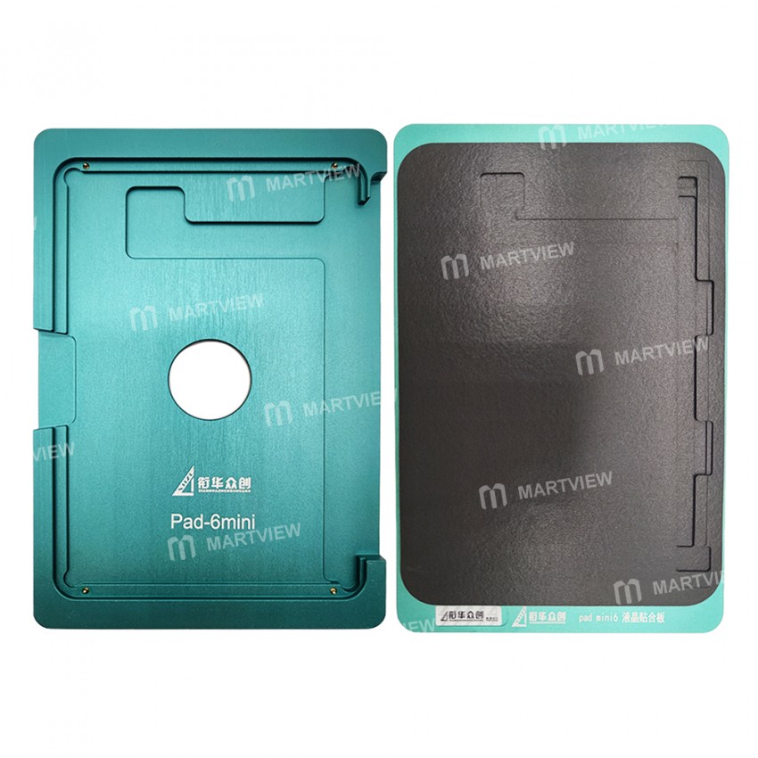 LCD Screen OCA Laminating Pad & Alignment Metal Mould for iPad Mini 6
