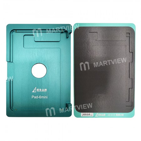 LCD Screen OCA Laminating Pad & Alignment Metal Mould for iPad Mini 6