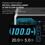 maant mt-p200-200w-gan-nitride-intelligent-digital-display-multi-port-desktop-charging-station-6