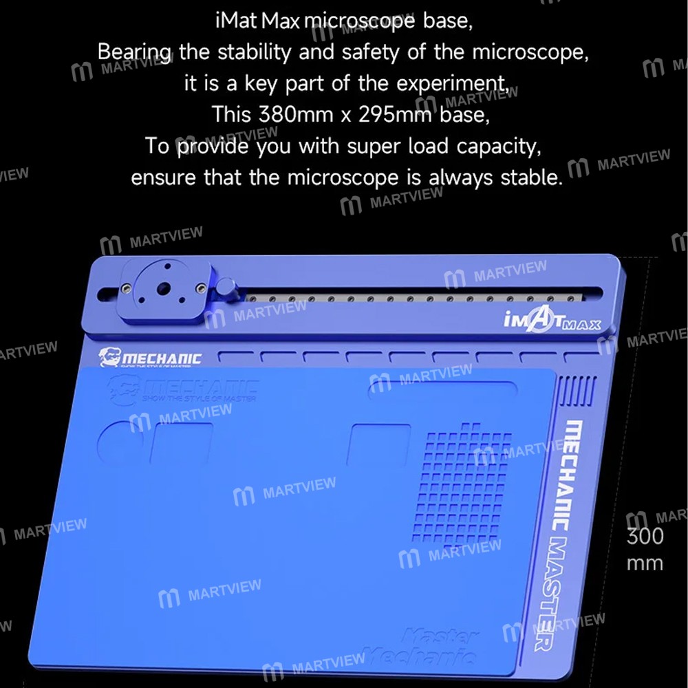 mechanic imat-max-multi-functional-microscope-maintenance-universal-slideway-sliding-base-5