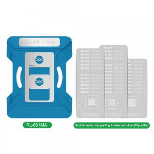 Base + Android Stencil Set/35Pcs