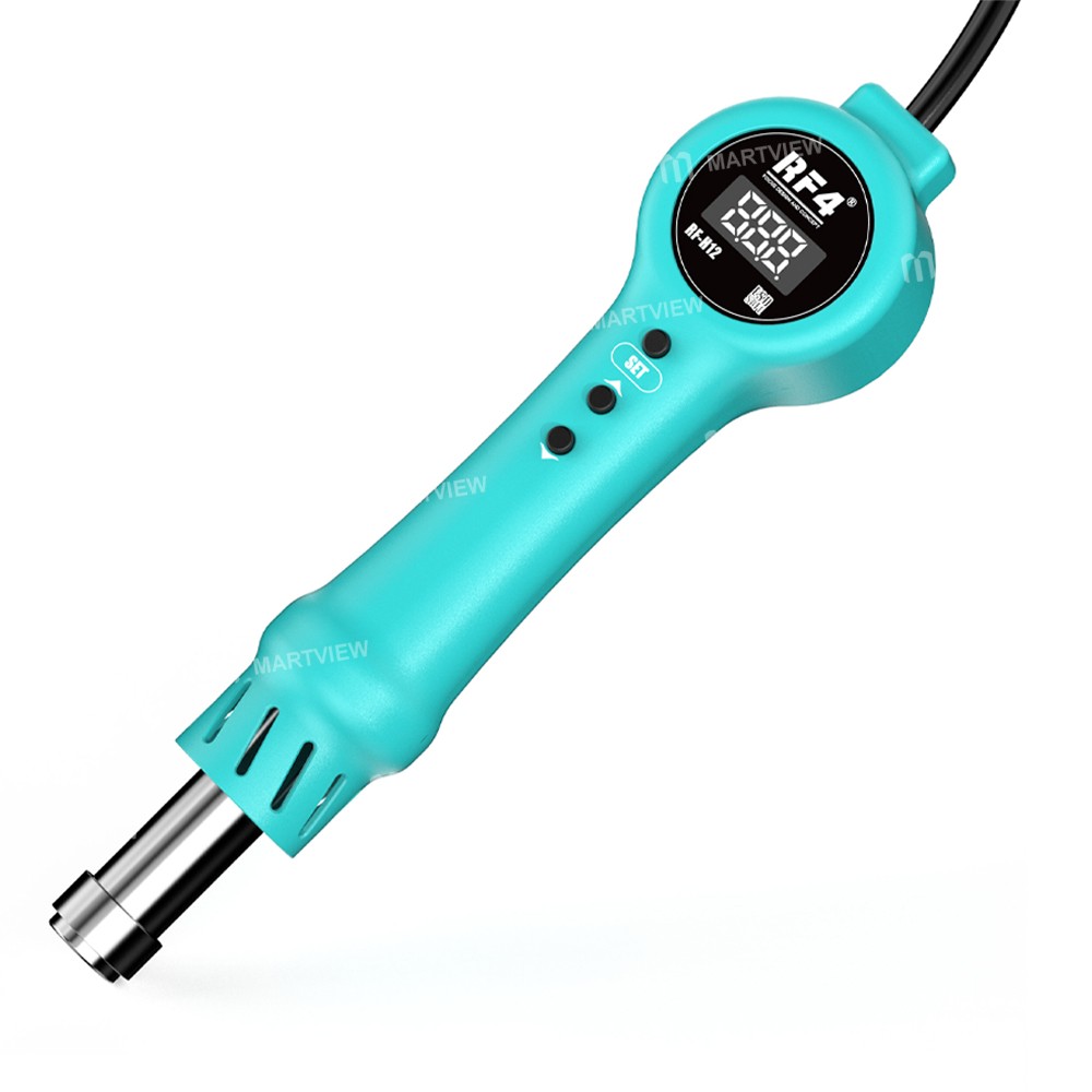 rf4 rf-h12-lcd-digital-display-integrated-hot-air-gun-with-stand-base-2
