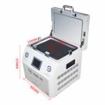 TBK-308A UV 15inch 3in1 OCA Laminating Defoaming Integrated Machine With UV Ultraviolet Curing Box