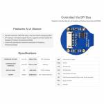 1.28-inch 65K Color Round Display LCD Screen Expansion Module Support Raspberry Pi