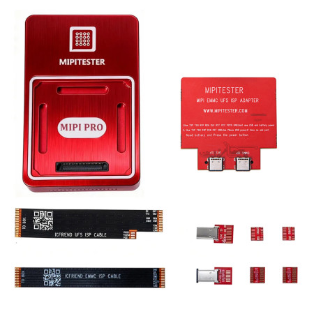 MiPi Pro Box + ISP Adapter + ISP Cable (Standard Version)