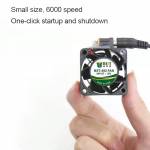 BST-492 12V Mini Cooling Fan for Mobile Phone and Computer Repair
