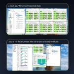 Orico PM2TS6 M.2 M Key to 6 Ports SATA 3.0 PCI-E Expansion Adapter Card