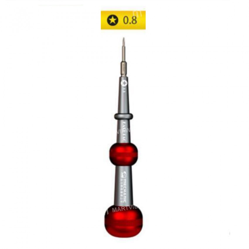 Mechanic Oriental Pearl Magnesium Silicon Alloy Screwdriver