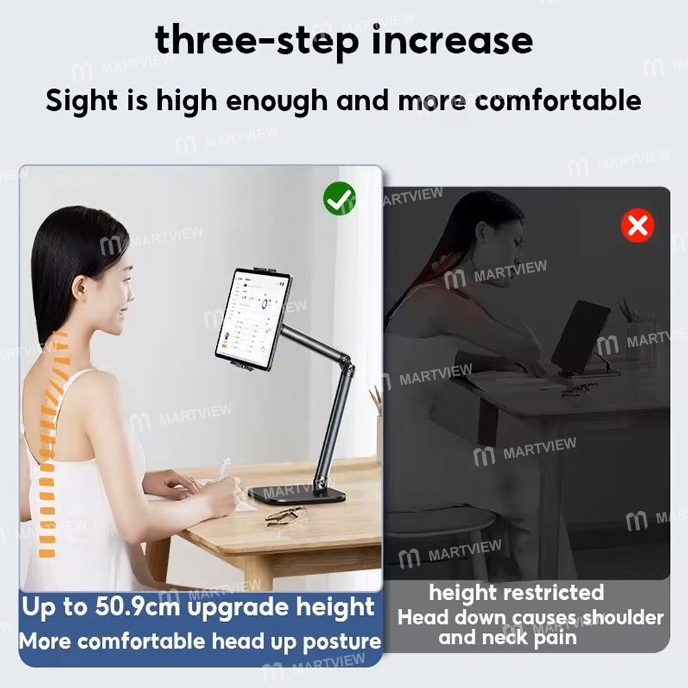 47 to-129-inch-aluminum-alloy-lifting-desktop-phone-tablet-stand-6