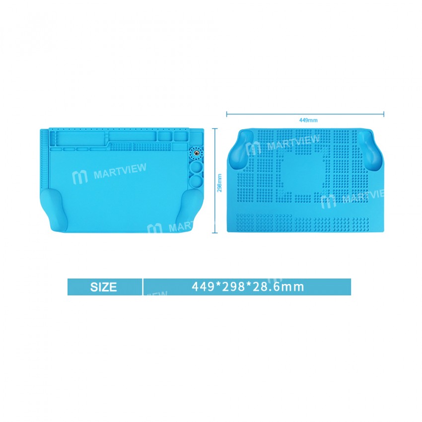 SS-004H 3D Wrist Guard Maintenance Platform Heat Insulation Silicone Pad