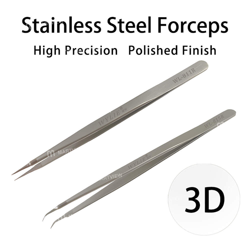 wylie wl-811r-wl-815r-stainless-steel-anti-magnetic-high-precision-3d-process-tweezers-6