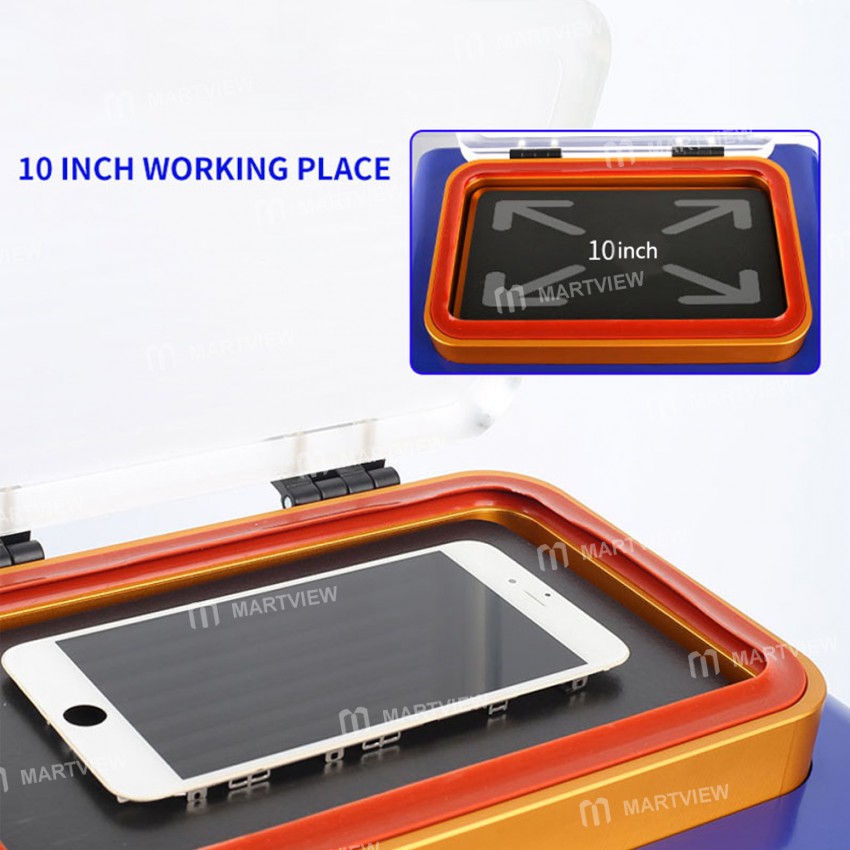 Mechanic iMark X 2-in-1 Intelligent Laminator Bubble Remover for LCD / straight Screen Phone