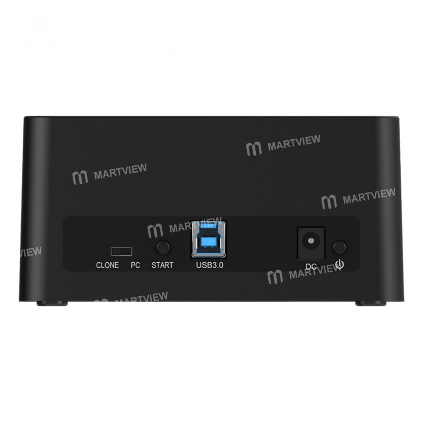 Orico 6629US3-C 2.5 / 3.5-inch SATA to USB 3.0 Double-bay Hard Drive Docking Station with Offline Cl