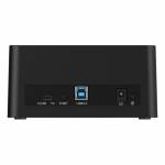 Orico 6629US3-C 2.5 / 3.5-inch SATA to USB 3.0 Double-bay Hard Drive Docking Station with Offline Cl