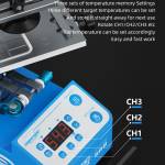 maant f711-f712-7-inch-360-rotation-heating-separator-for-middle-frame-screen-disassembly-10