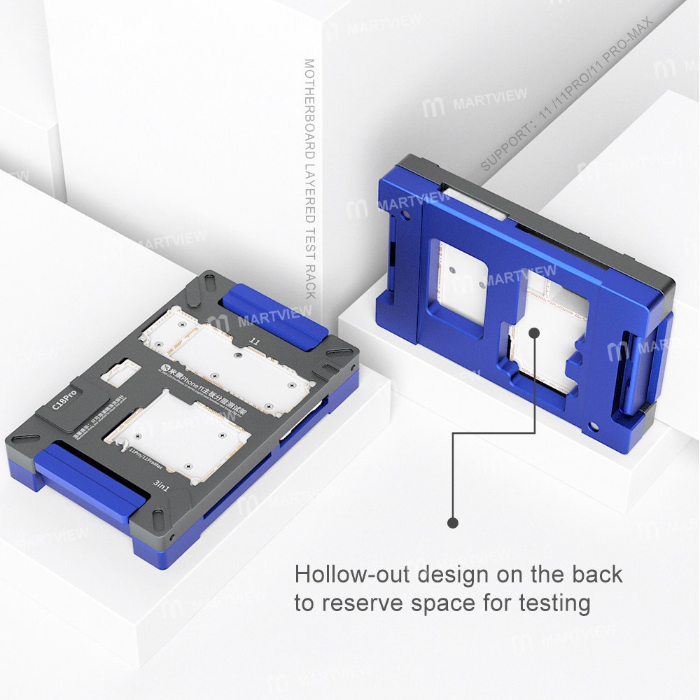 mijing c18pro-motherboard-middle-layered-testing-fixture-6