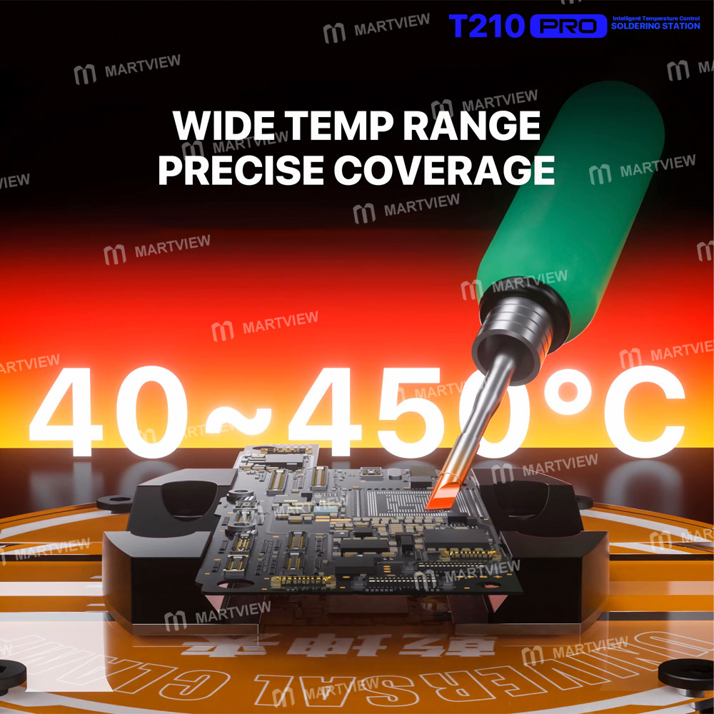 mechanic t210-pro-120w-intelligent-temperature-control-soldering-station-for-mobile-phone-repair-4