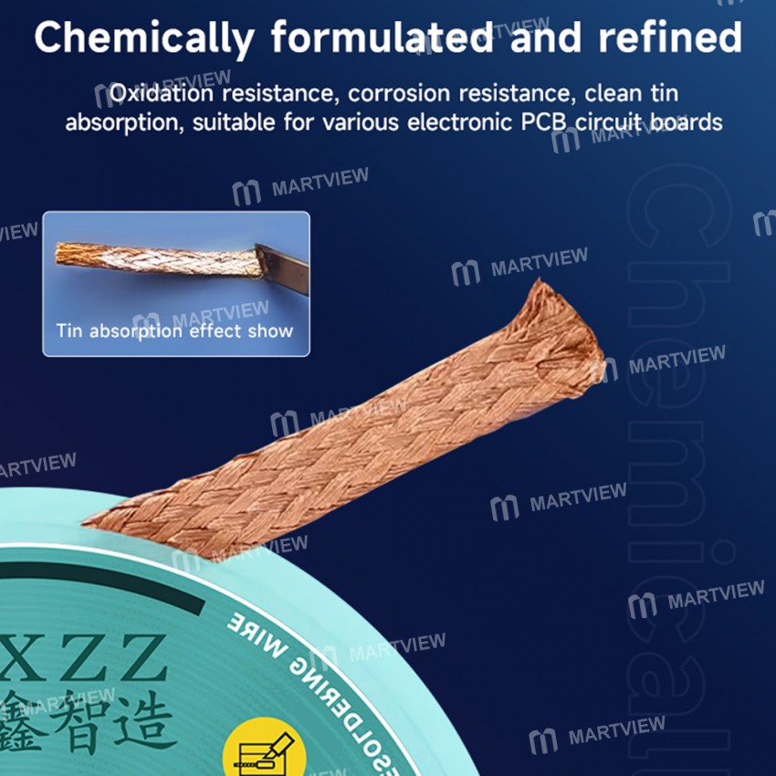 xinzhizao 15m-20mm-no-clean-powerful-desoldering-wire-4