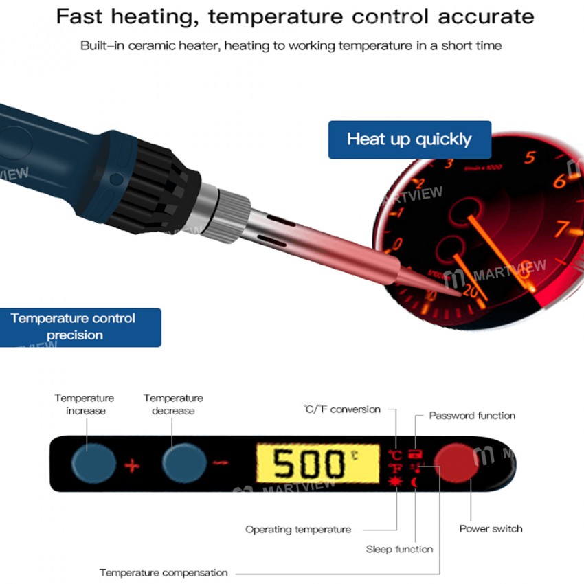 cxg d60w-d90w-d110w-lcd-digital-display-adjustable-temperature-electric-soldering-iron-12