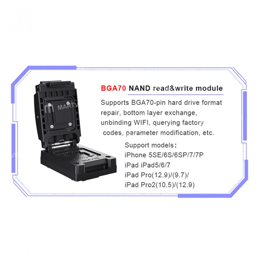 i2c p15-pro-ai-dfu-purple-screen-nand-flash-hdd-read-write-programmer-15