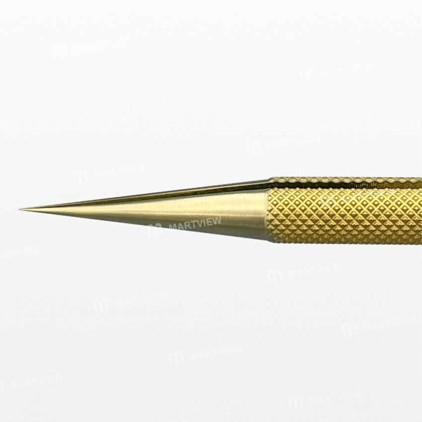 Amaoe AM-14T / 14U High Hardness Anti-magnetic Titanium Alloy Tweezers for Mobile Phone Repair