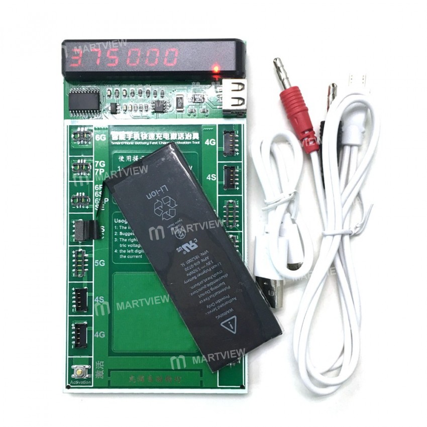 901 Battery Tester/Charger Activation Board for iPhone 4 / 4S / 5 / 5C / 5S / 6 / 6 Plus / 6S / 6S P