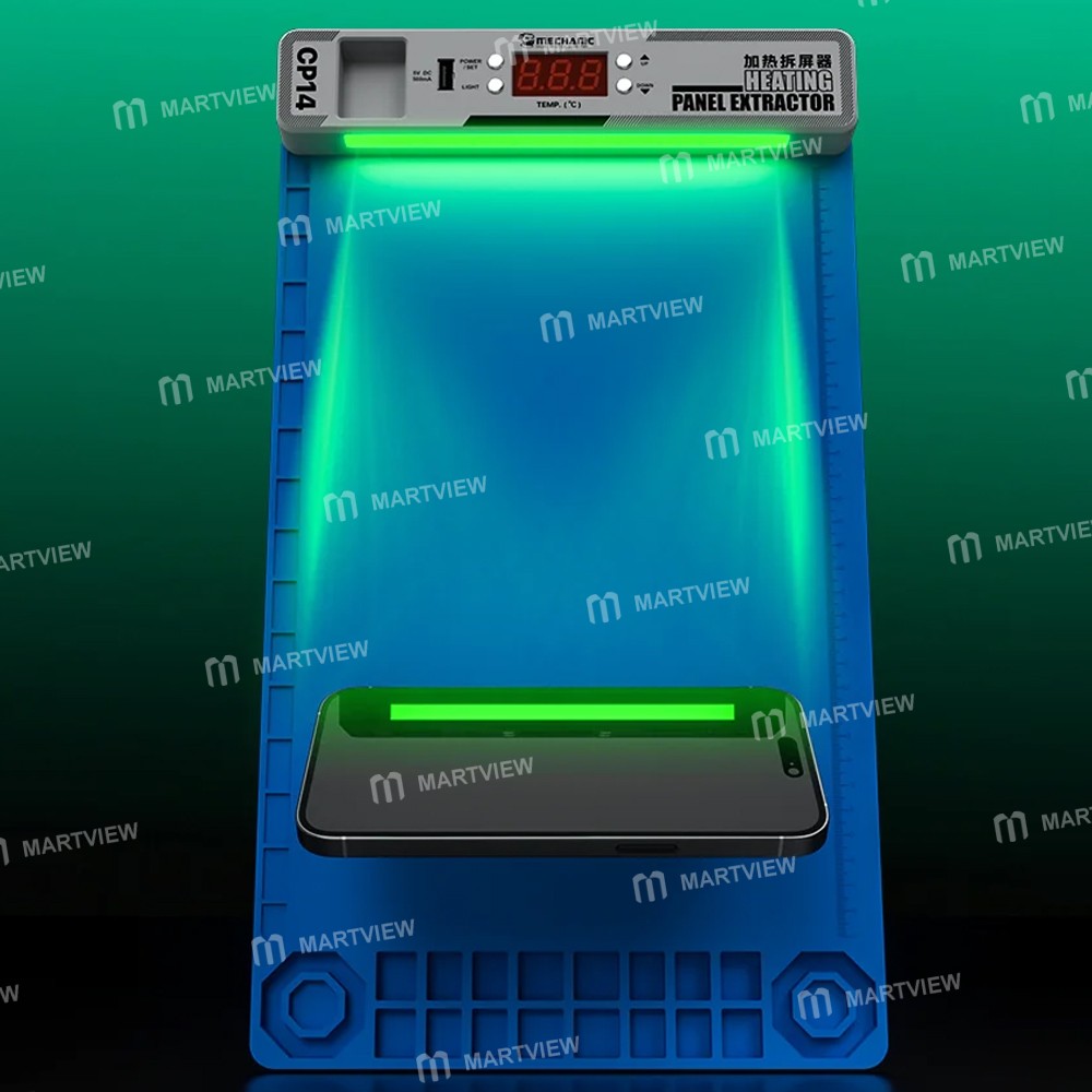 mechanic cp14-14-inch-lcd-screen-heating-separator-platform-for-mobile-phones-tablet-computer-6