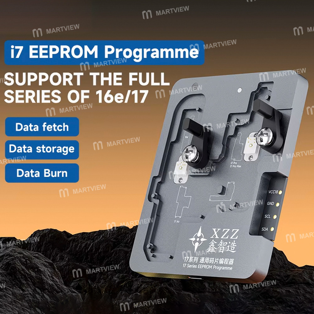 xzz i7-eeprom-baseband-logic-programmer-for-iphone-16e-17-17-pro-17pro-max-air-2