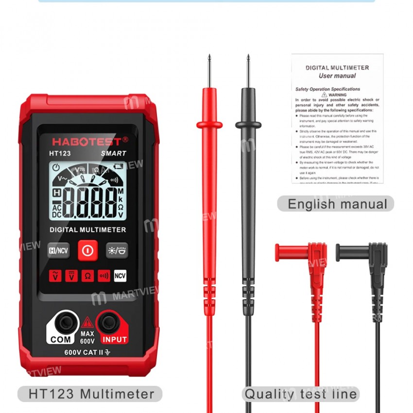 habotest ht123-pocket-full-automatic-digital-burn-in-proof-multimeter-9